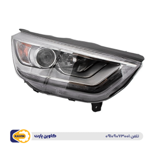 چراغ جلو جک S3